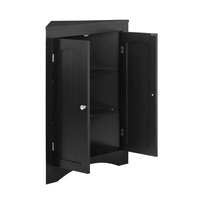 Mobile contenitore alto per bagno con cassetti e ripiani a giorno – Nero / Caffè / Grigio / Rovere / Bianco