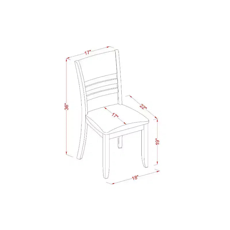Set tavolo da pranzo con piedistallo quadrato, ecopelle, 2 posti