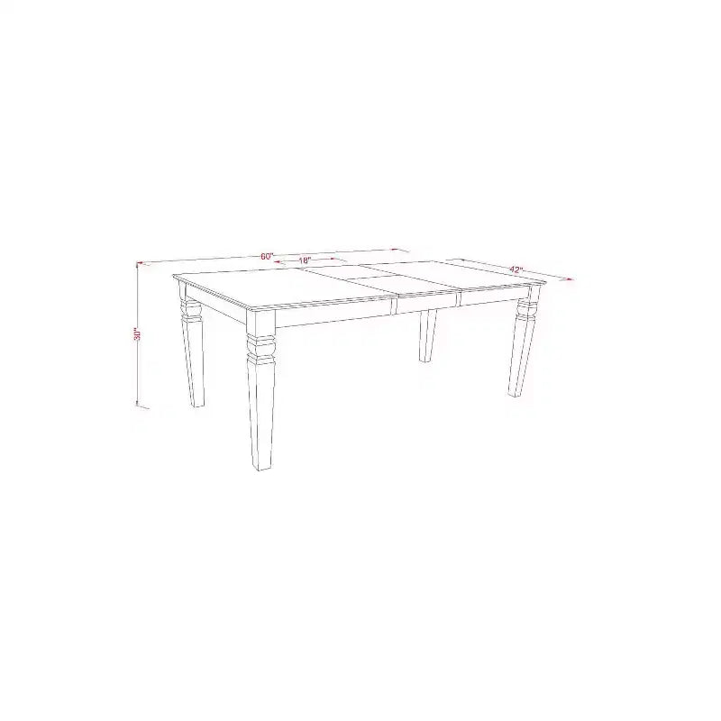 Set da pranzo quadrato 5 pezzi, bianco e grigio, 4 posti
