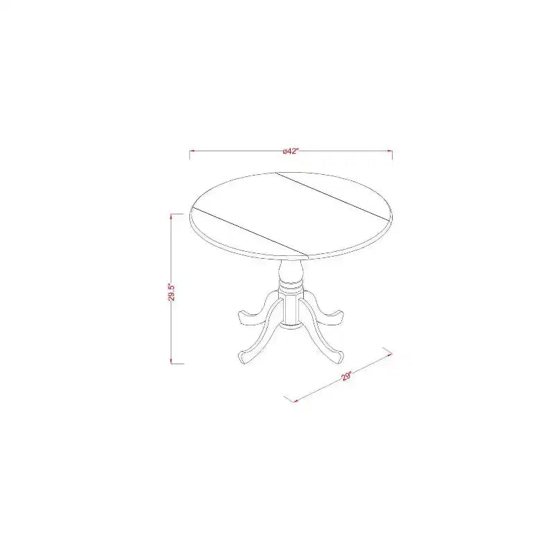 Set da pranzo ovale nero in legno e similpelle, 3 pezzi – 2 posti