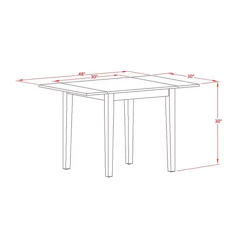 Set da pranzo da 3 pezzi marrone naturale per 2 persone
