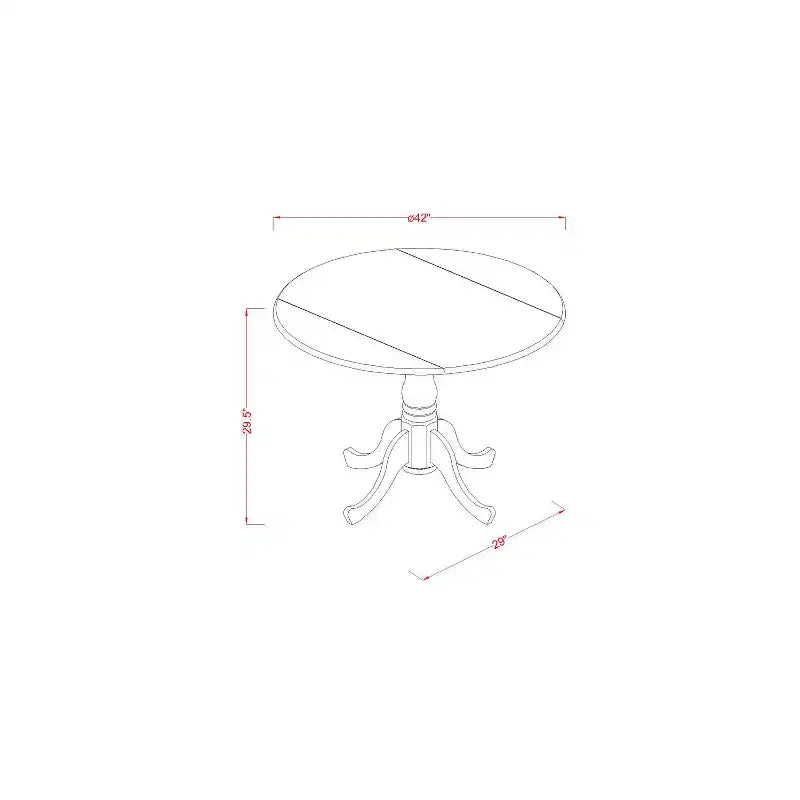 Set da pranzo da 3 pezzi per 2 persone, tavolo in legno e sedie in similpelle