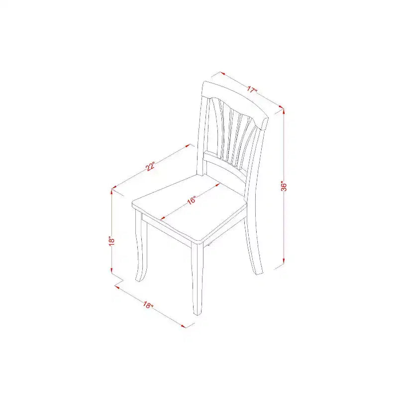 Set da pranzo 7 pezzi in legno marrone sella e similpelle, 6 posti