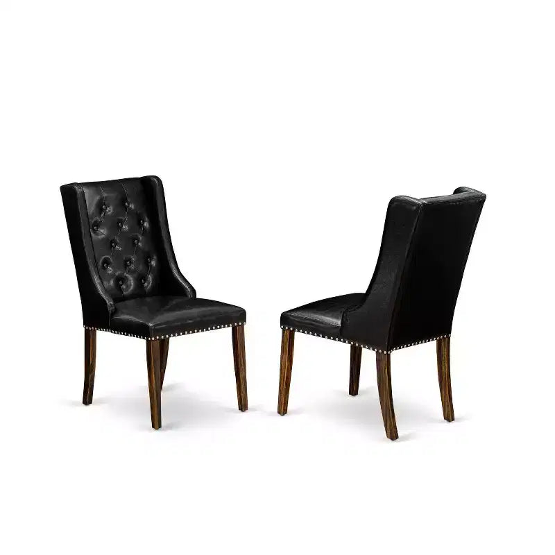 Set da pranzo marrone da 7 pezzi per 6 persone