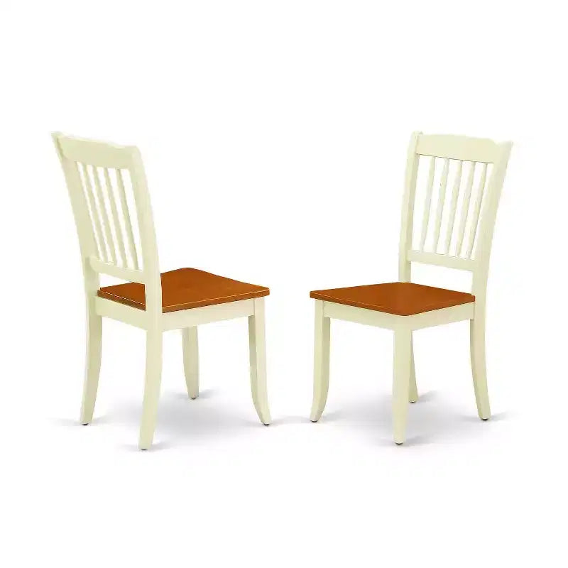Set da pranzo in legno marrone e similpelle, rettangolare, 8 posti, 7 pezzi