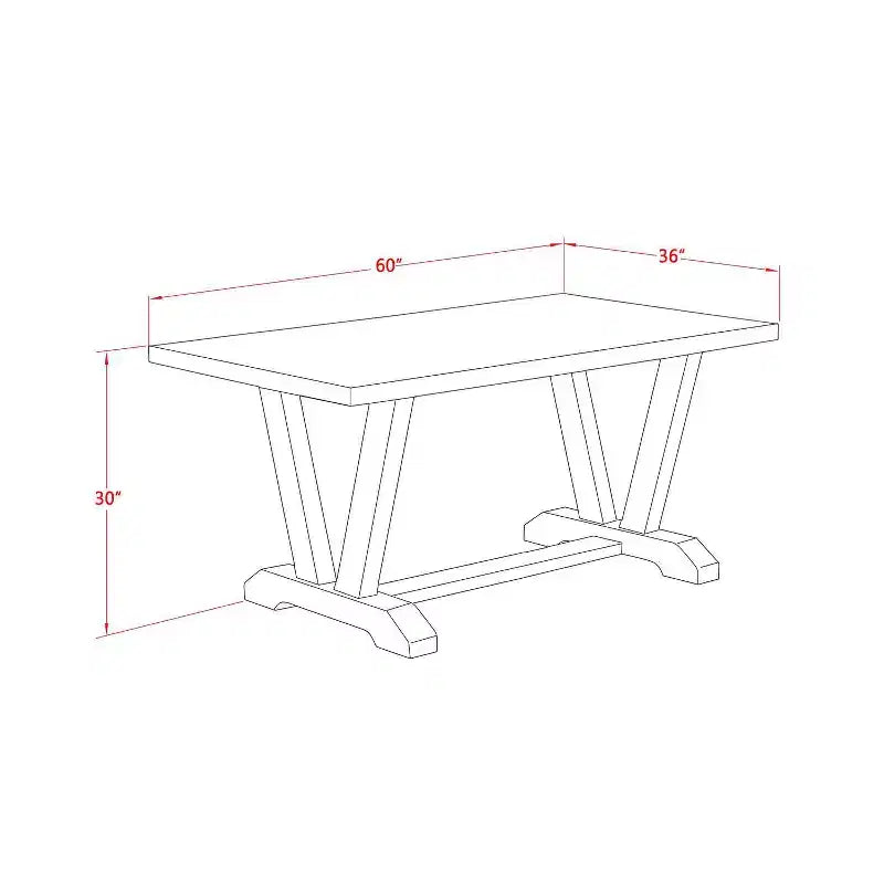 Set da pranzo rotondo in rovere naturale, legno e similpelle, 5 posti a sedere