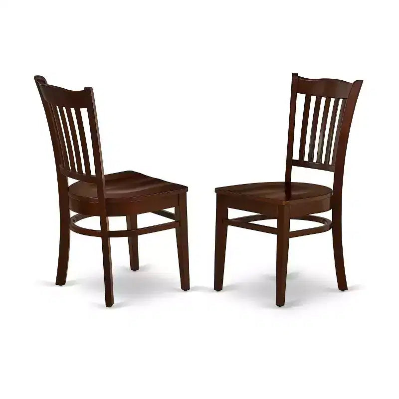 Set da pranzo 3 pezzi Linen White, tavolo rettangolare con 2 sedie senza braccioli, 2 posti a sedere
